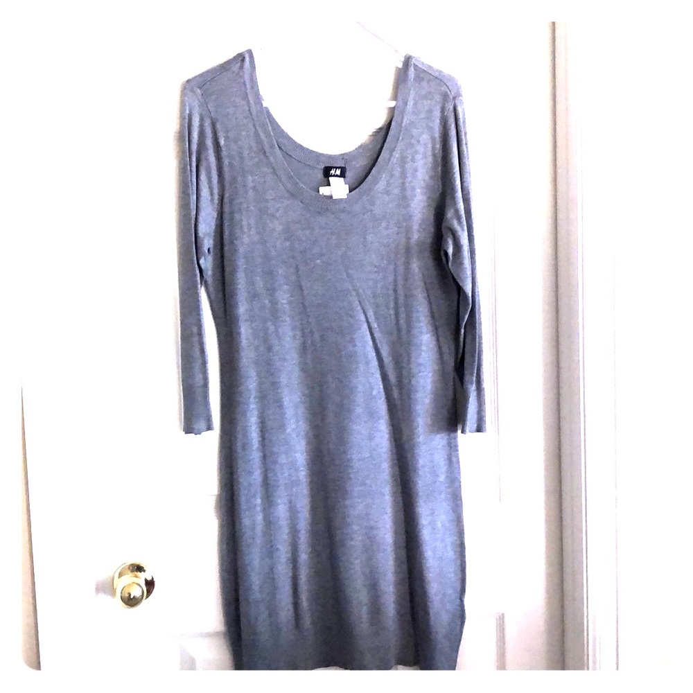 New H & M sweater dress